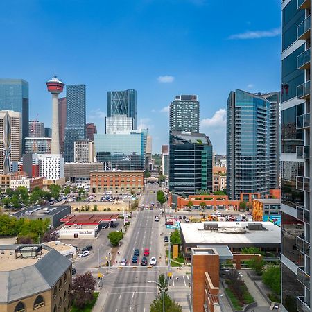 City Centre Retreat - 1Br Condo With Desk Calgary Exterior photo